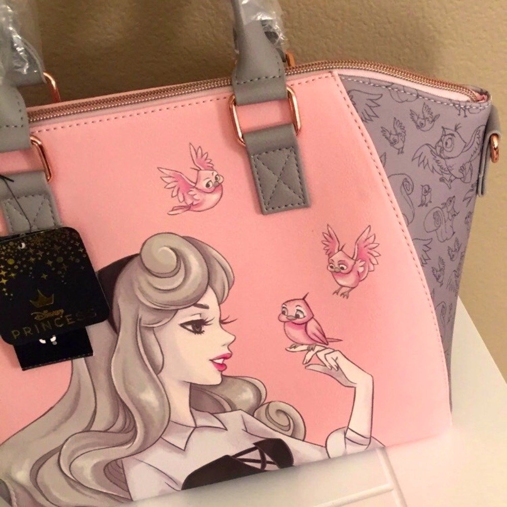 BNWT! 🌹RARE🌹 LE Beautiful Loungefly Sleeping Beauty - Picture 3 of 3